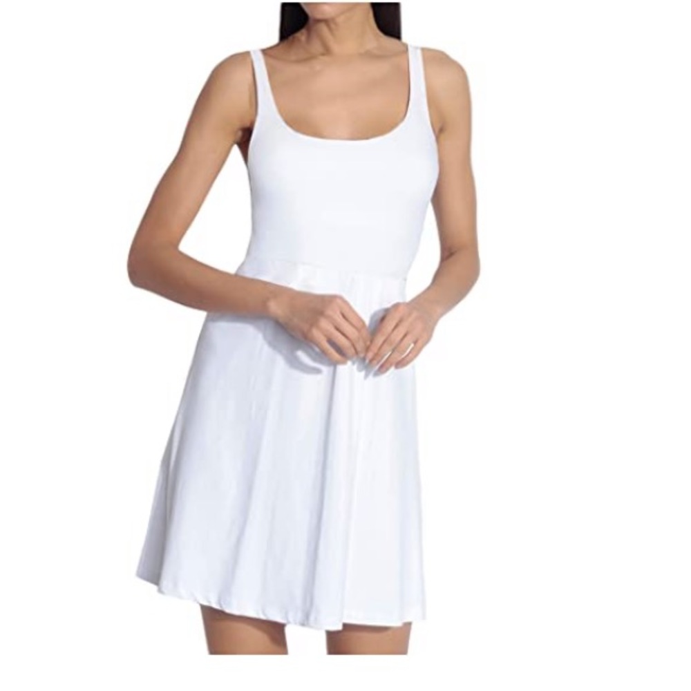 Susana Monaco White Sleeveless Dress